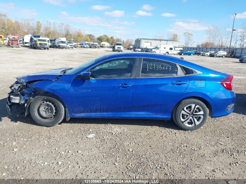 2016 Honda Civic Sedan VIN: 2HGFC2F59GH021372 Lot: 12135663