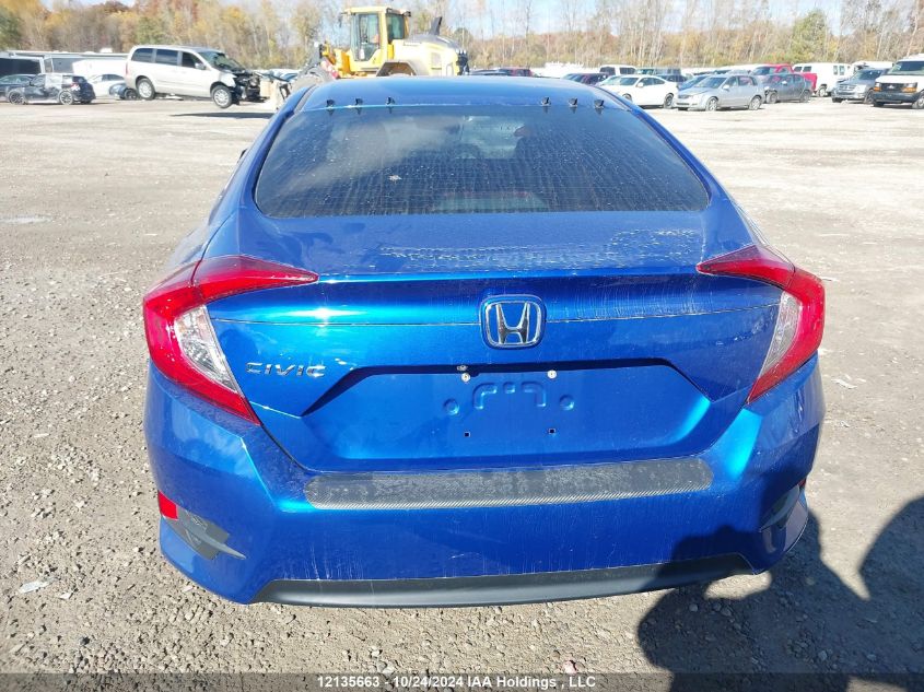 2016 Honda Civic Sedan VIN: 2HGFC2F59GH021372 Lot: 12135663