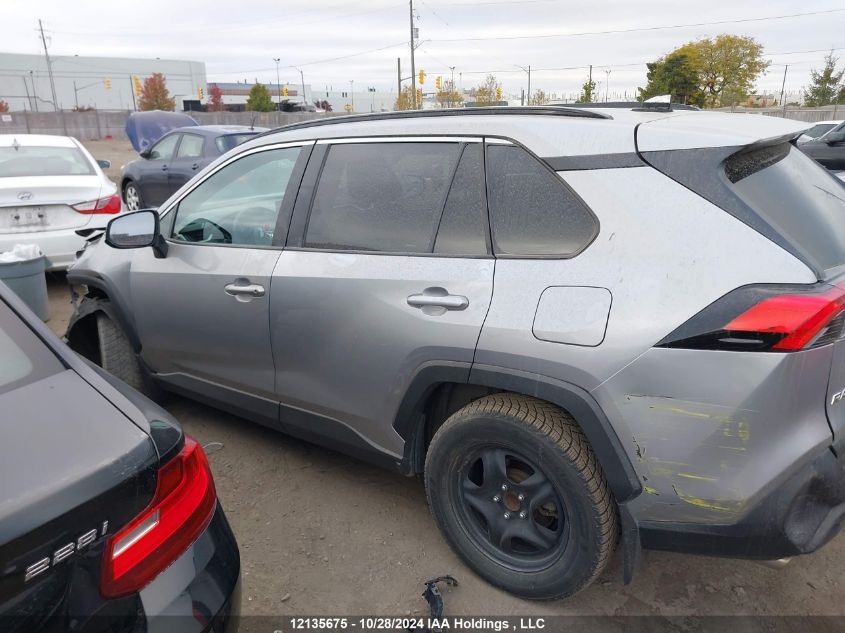 2021 Toyota Rav4 Le VIN: 2T3Z1RFV0MC141911 Lot: 12135675