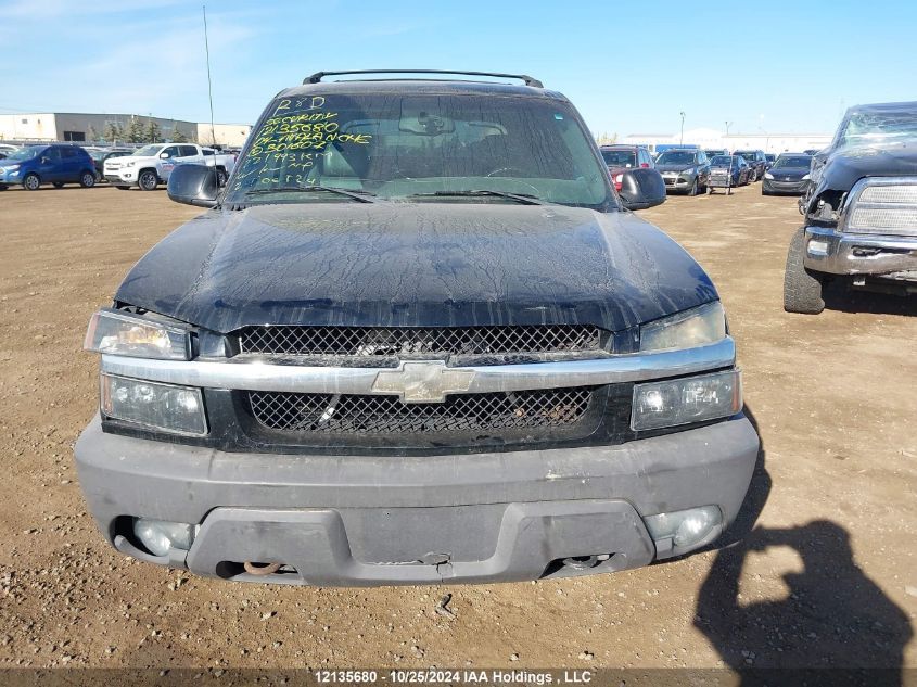 2004 Chevrolet Avalanche K1500 VIN: 3GNEK12TX4G301607 Lot: 12135680