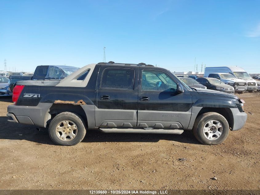 2004 Chevrolet Avalanche K1500 VIN: 3GNEK12TX4G301607 Lot: 12135680