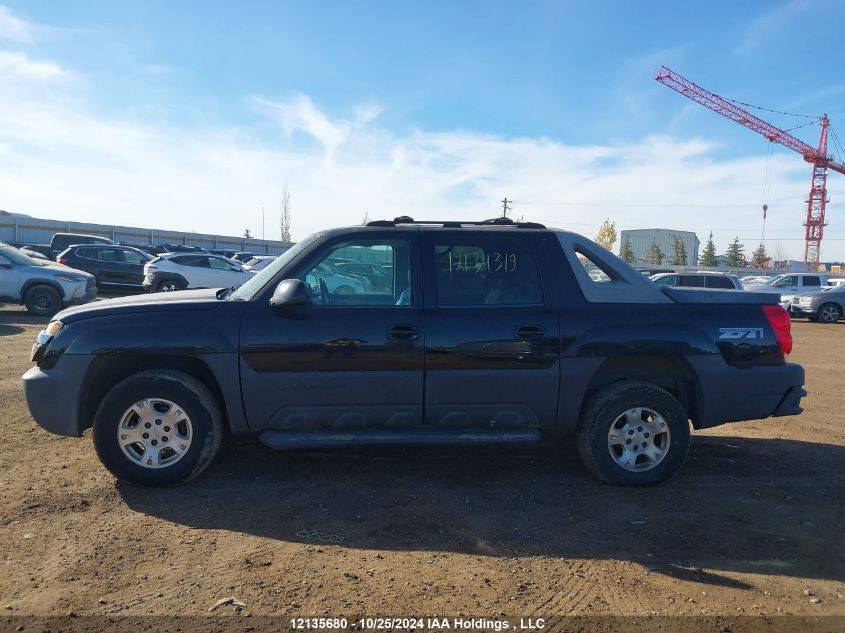 2004 Chevrolet Avalanche K1500 VIN: 3GNEK12TX4G301607 Lot: 12135680