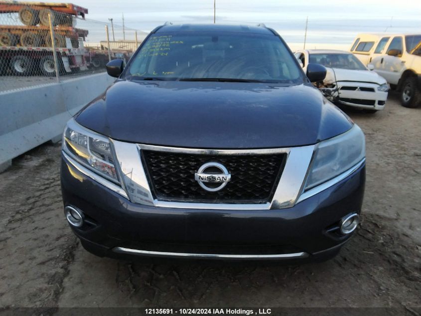 2014 Nissan Pathfinder VIN: 5N1AR2MM3EC676172 Lot: 12135691