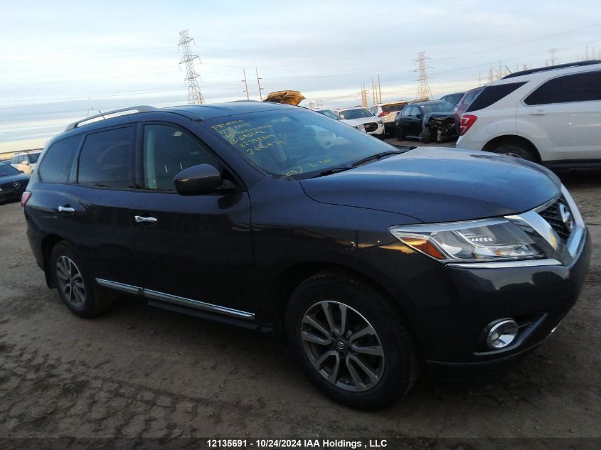 2014 Nissan Pathfinder VIN: 5N1AR2MM3EC676172 Lot: 12135691