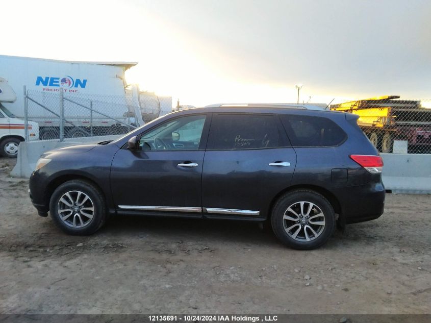 2014 Nissan Pathfinder VIN: 5N1AR2MM3EC676172 Lot: 12135691