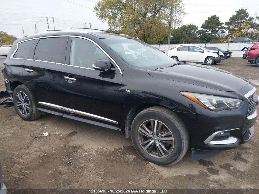 2016 Infiniti Qx60 VIN: 5N1AL0MM1GC527347 Lot: 12135696