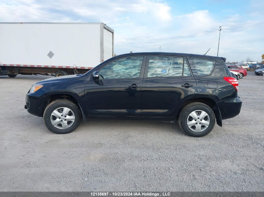 2012 Toyota Rav4 VIN: 2T3ZF4DV4CW130799 Lot: 12135697