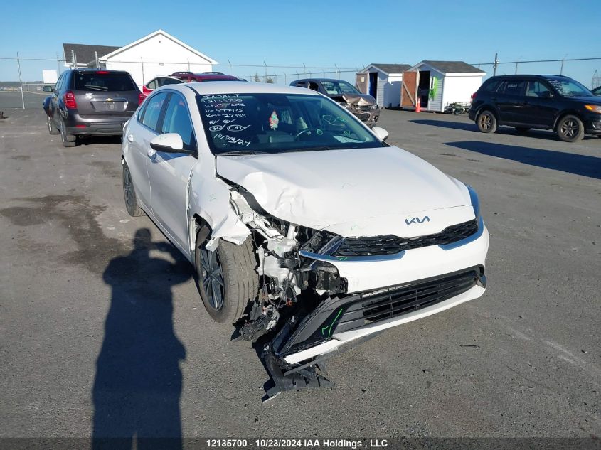 2023 Kia Forte VIN: 3KPF34AD9PE599475 Lot: 12135700