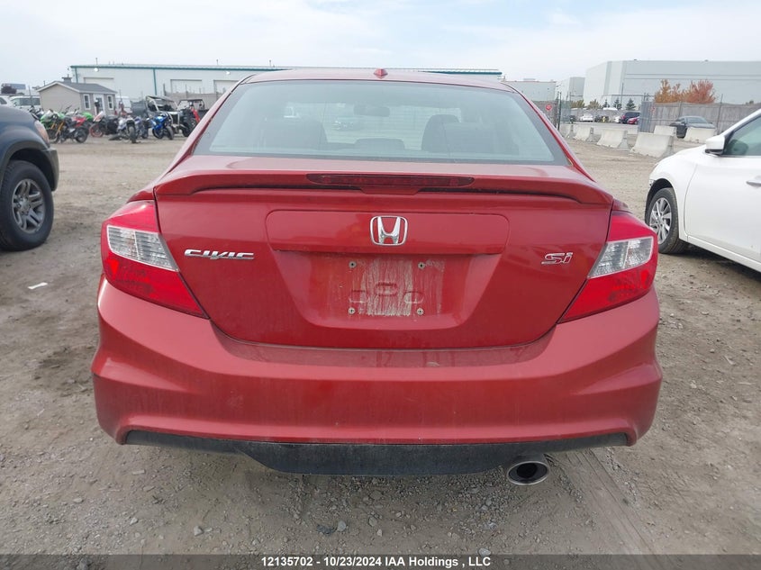 2012 Honda Civic Sdn VIN: 2HGFB6E51CH201855 Lot: 12135702