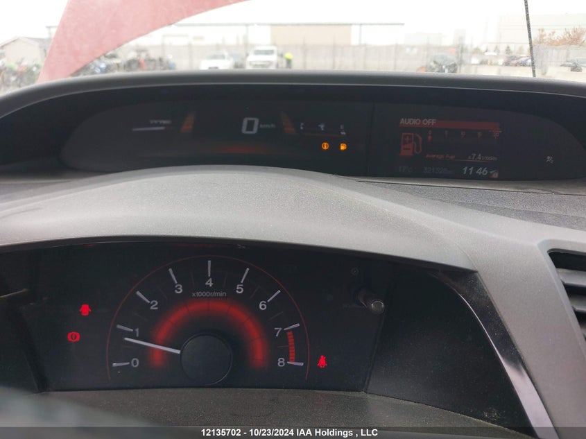 2012 Honda Civic Sdn VIN: 2HGFB6E51CH201855 Lot: 12135702