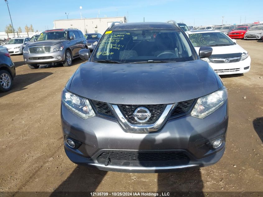 2014 Nissan Rogue VIN: 5N1AT2MV4EC826249 Lot: 12135709