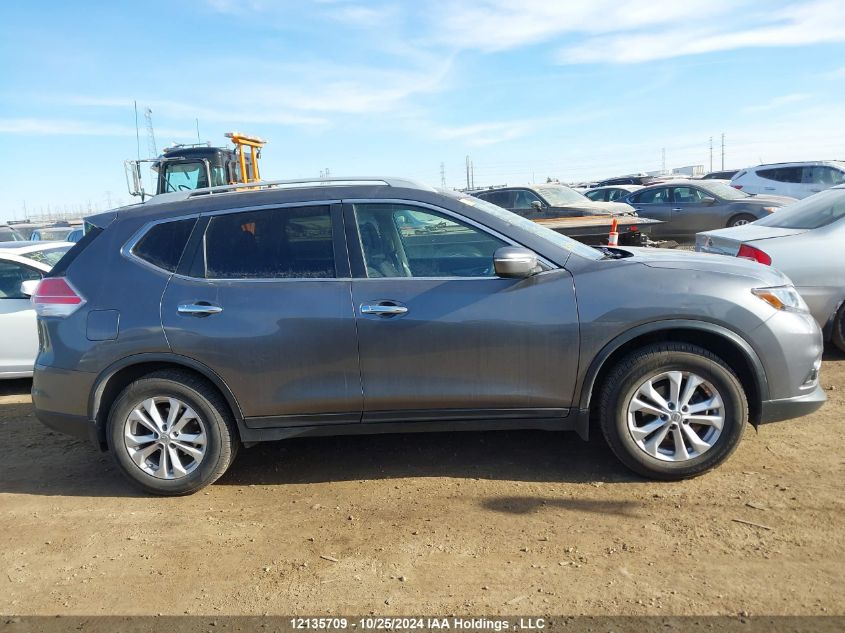 2014 Nissan Rogue VIN: 5N1AT2MV4EC826249 Lot: 12135709