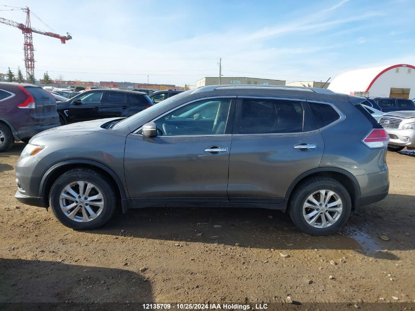 2014 Nissan Rogue VIN: 5N1AT2MV4EC826249 Lot: 12135709