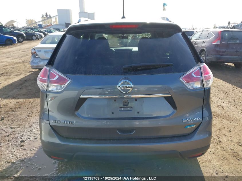 2014 Nissan Rogue VIN: 5N1AT2MV4EC826249 Lot: 12135709