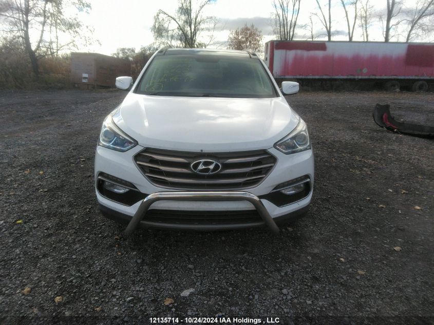 2017 Hyundai Santa Fe Sport 2.4 Luxury VIN: 5XYZUDLB2HG455762 Lot: 12135714