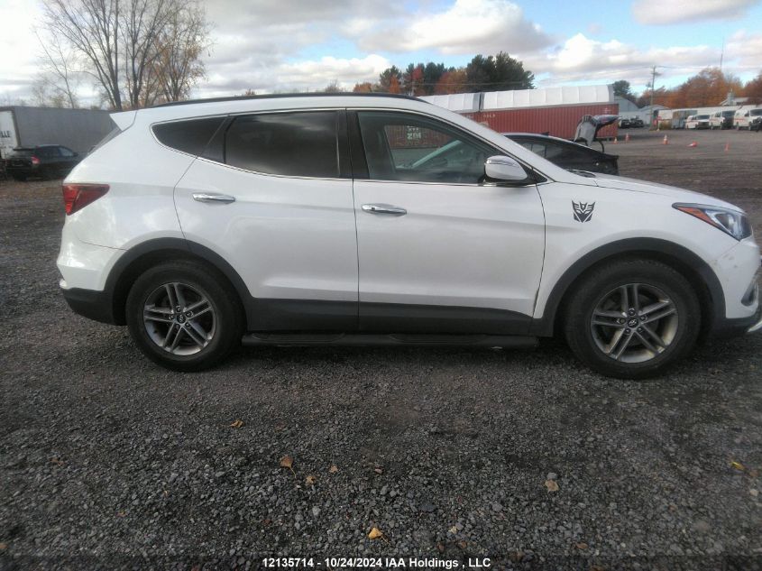 2017 Hyundai Santa Fe Sport 2.4 Luxury VIN: 5XYZUDLB2HG455762 Lot: 12135714