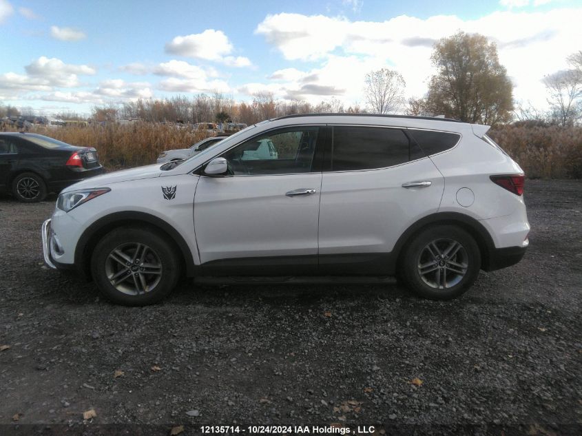 2017 Hyundai Santa Fe Sport 2.4 Luxury VIN: 5XYZUDLB2HG455762 Lot: 12135714