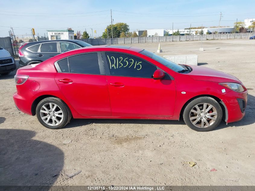 2010 Mazda Mazda3 VIN: JM1BL1SF4A1330744 Lot: 12135715