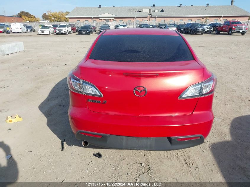 2010 Mazda Mazda3 VIN: JM1BL1SF4A1330744 Lot: 12135715