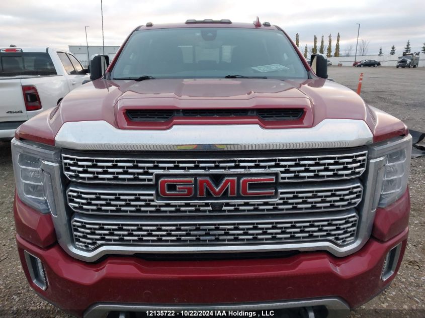 2022 GMC Sierra K3500 Denali VIN: 1GT49WEY3NF312097 Lot: 12135722