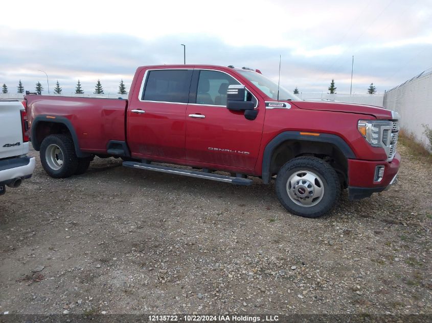 2022 GMC Sierra K3500 Denali VIN: 1GT49WEY3NF312097 Lot: 12135722