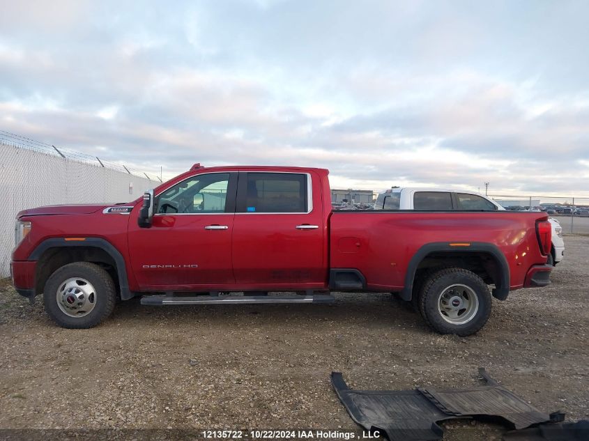 2022 GMC Sierra K3500 Denali VIN: 1GT49WEY3NF312097 Lot: 12135722