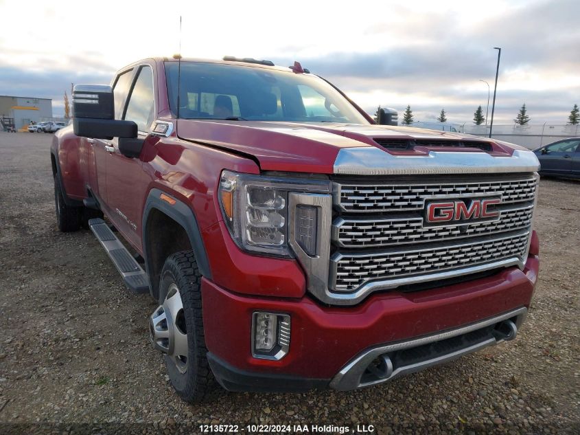 2022 GMC Sierra K3500 Denali VIN: 1GT49WEY3NF312097 Lot: 12135722