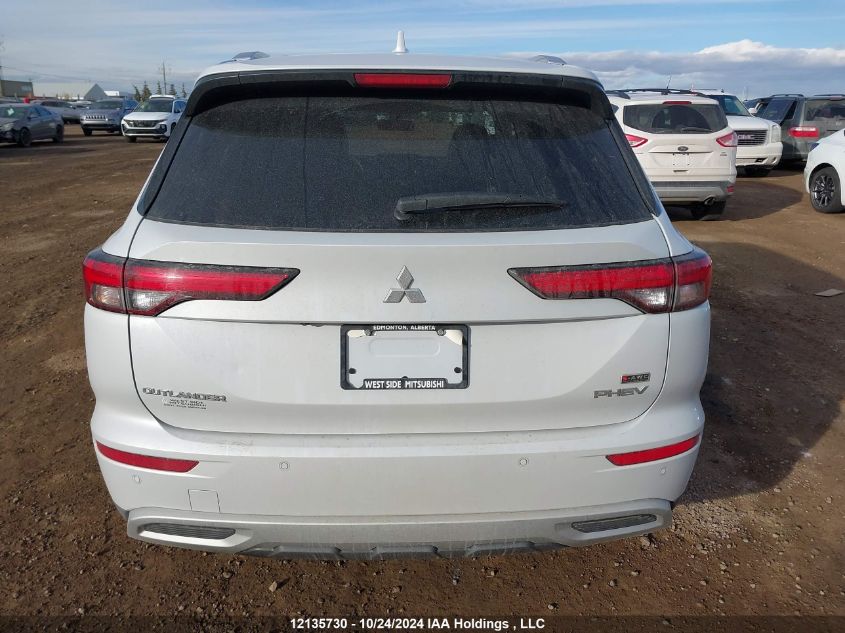 2024 Mitsubishi Outlander Se/Ralliart VIN: JA4T5VA96RZ608326 Lot: 12135730