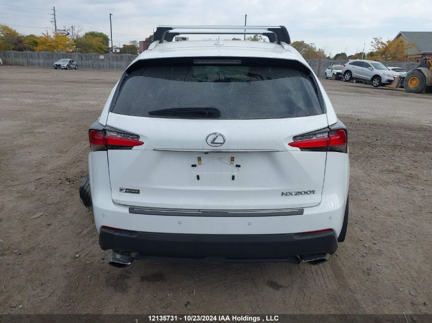 2017 Lexus Nx 200T/Base/F Sport VIN: JTJBARBZ2H2101706 Lot: 12135731