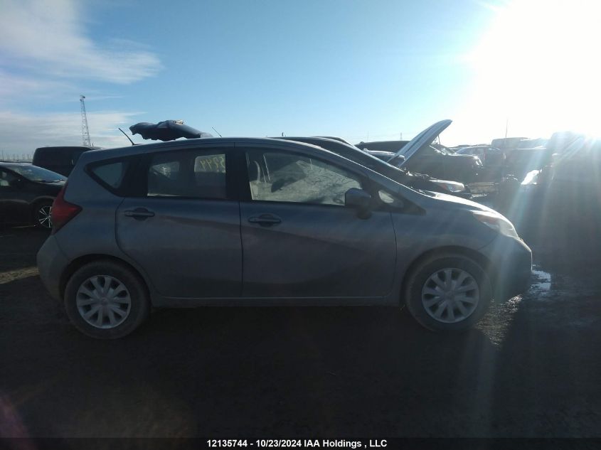 2015 Nissan Versa Note VIN: 3N1CE2CP5FL425599 Lot: 12135744