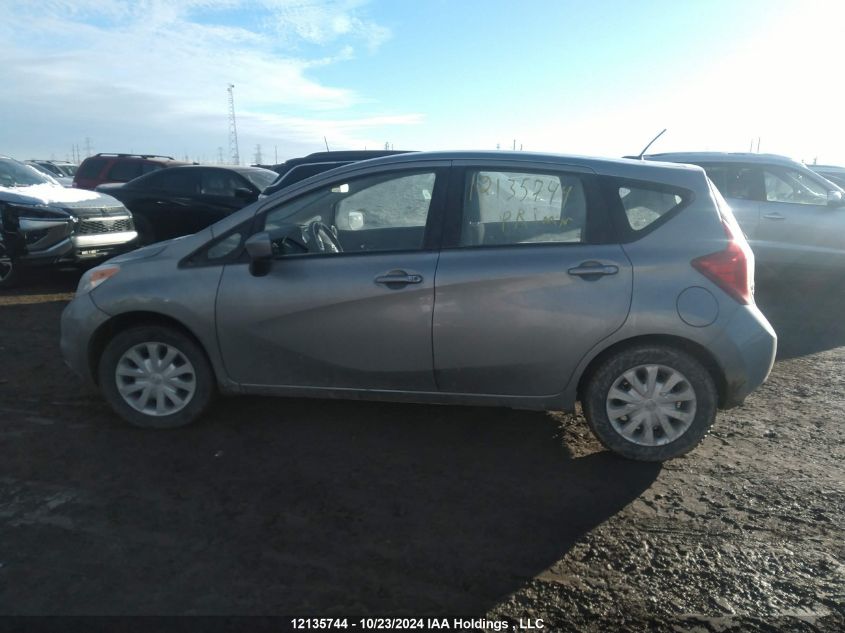 2015 Nissan Versa Note VIN: 3N1CE2CP5FL425599 Lot: 12135744