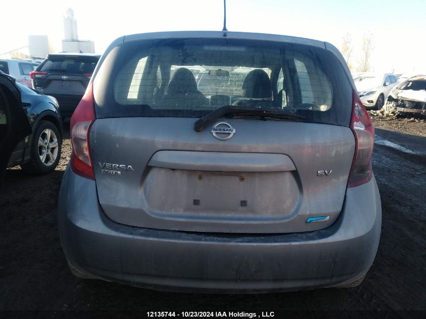 2015 Nissan Versa Note VIN: 3N1CE2CP5FL425599 Lot: 12135744