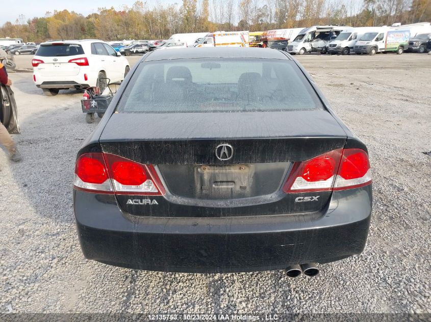 2009 Acura Csx VIN: 2HHFD56549H201310 Lot: 12135753