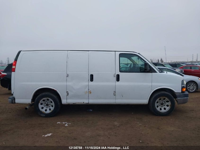 2014 Chevrolet Express VIN: 1GCSHAF49E1154077 Lot: 12135758