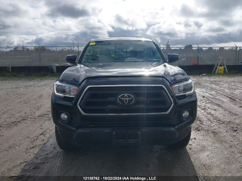 2023 Toyota Tacoma Double Cab/Sr5/Trd Sport/Trd Off Road VIN: 3TYDZ5BN0PT032553 Lot: 12135762