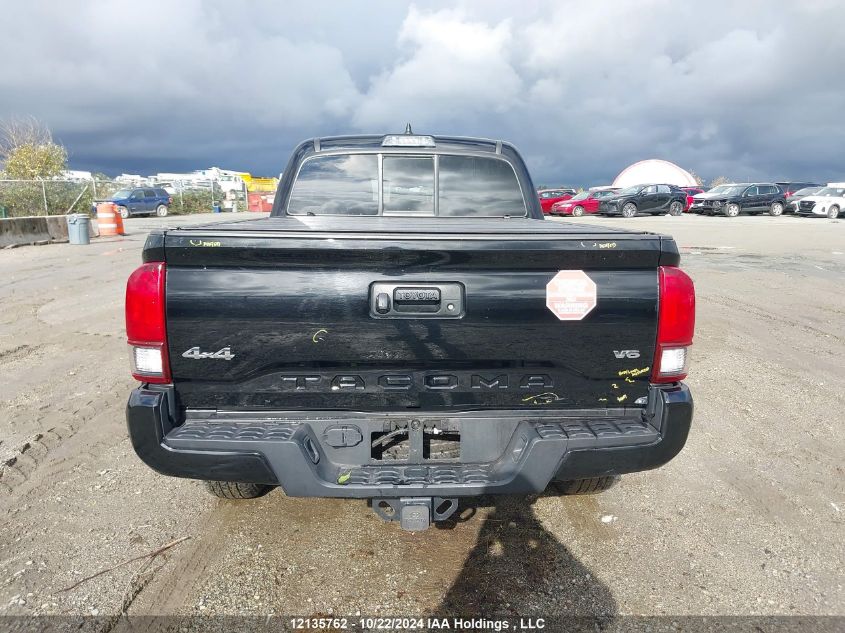 2023 Toyota Tacoma Double Cab/Sr5/Trd Sport/Trd Off Road VIN: 3TYDZ5BN0PT032553 Lot: 12135762