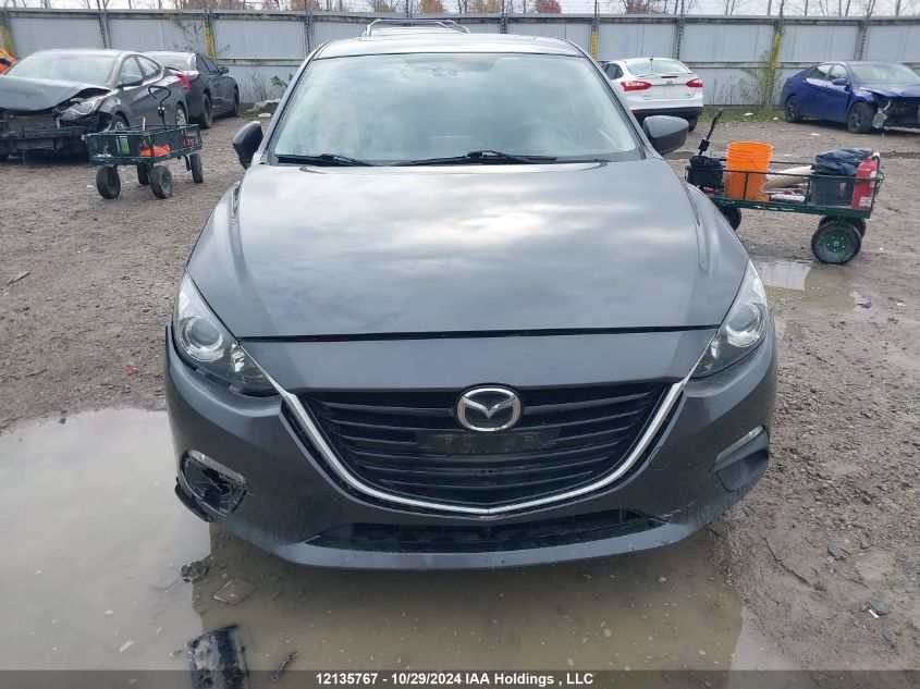 2016 Mazda Mazda3 VIN: 3MZBM1V7XGM273301 Lot: 12135767