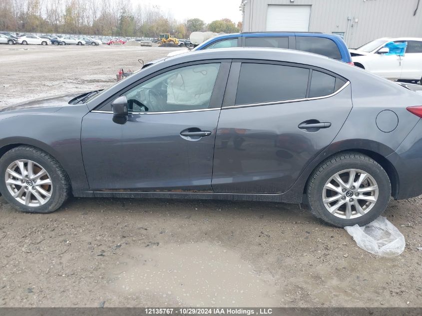 2016 Mazda Mazda3 VIN: 3MZBM1V7XGM273301 Lot: 12135767