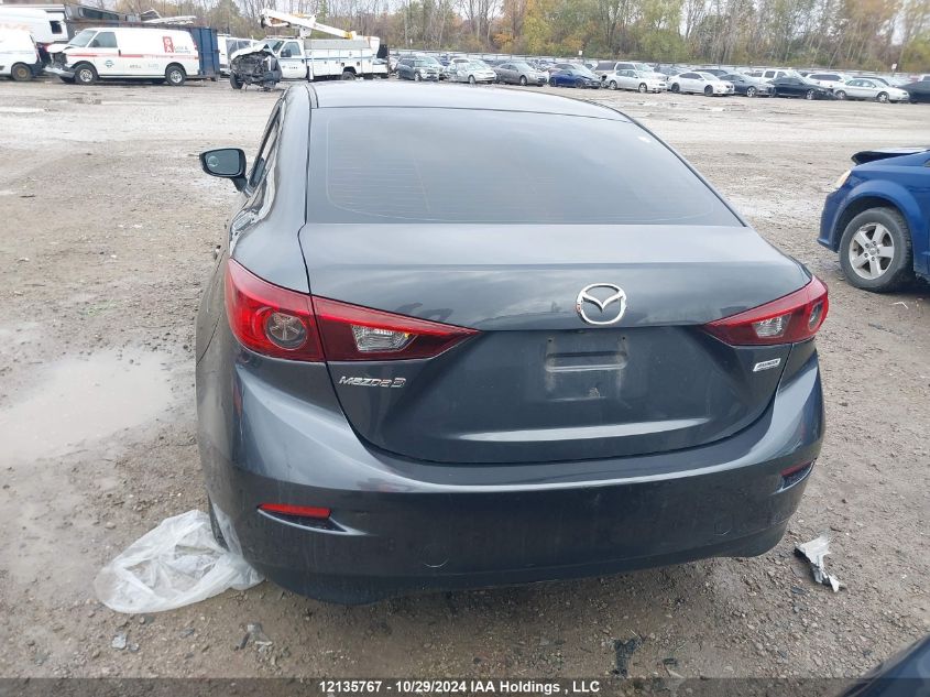 2016 Mazda Mazda3 VIN: 3MZBM1V7XGM273301 Lot: 12135767