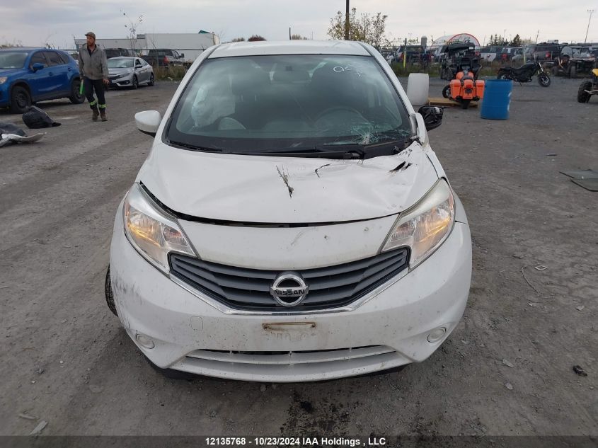 2016 Nissan Versa Note VIN: 3N1CE2CP1GL375799 Lot: 12135768