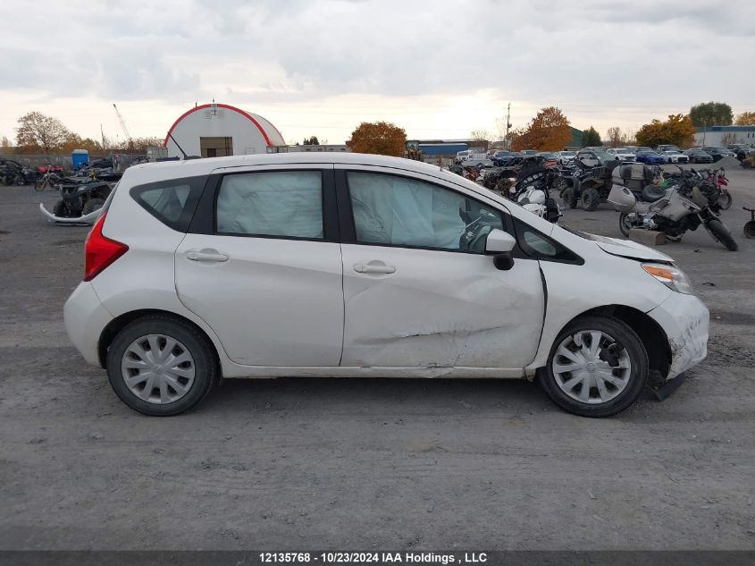 2016 Nissan Versa Note VIN: 3N1CE2CP1GL375799 Lot: 12135768