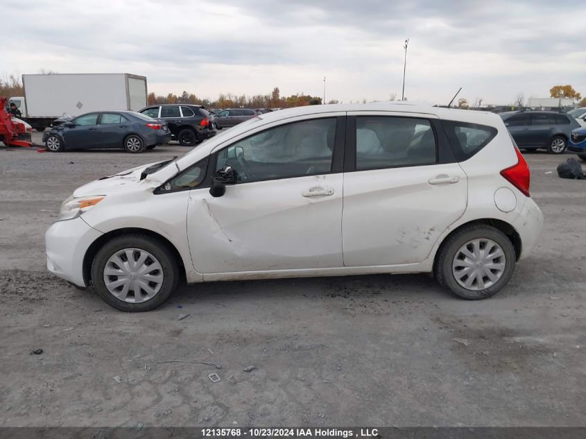 2016 Nissan Versa Note VIN: 3N1CE2CP1GL375799 Lot: 12135768