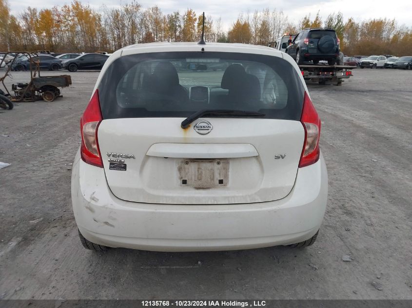 2016 Nissan Versa Note VIN: 3N1CE2CP1GL375799 Lot: 12135768