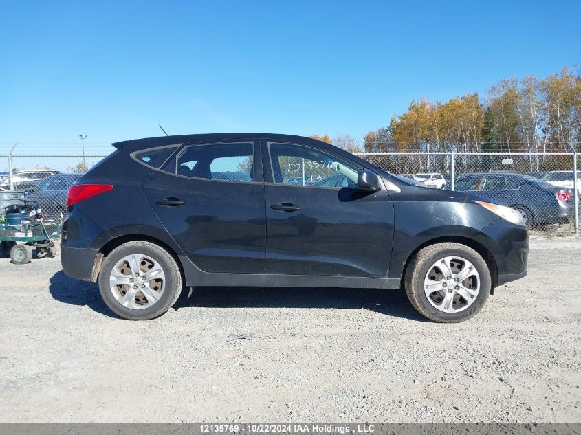 2013 Hyundai Tucson Gl VIN: KM8JT3AB4DU752503 Lot: 12135769