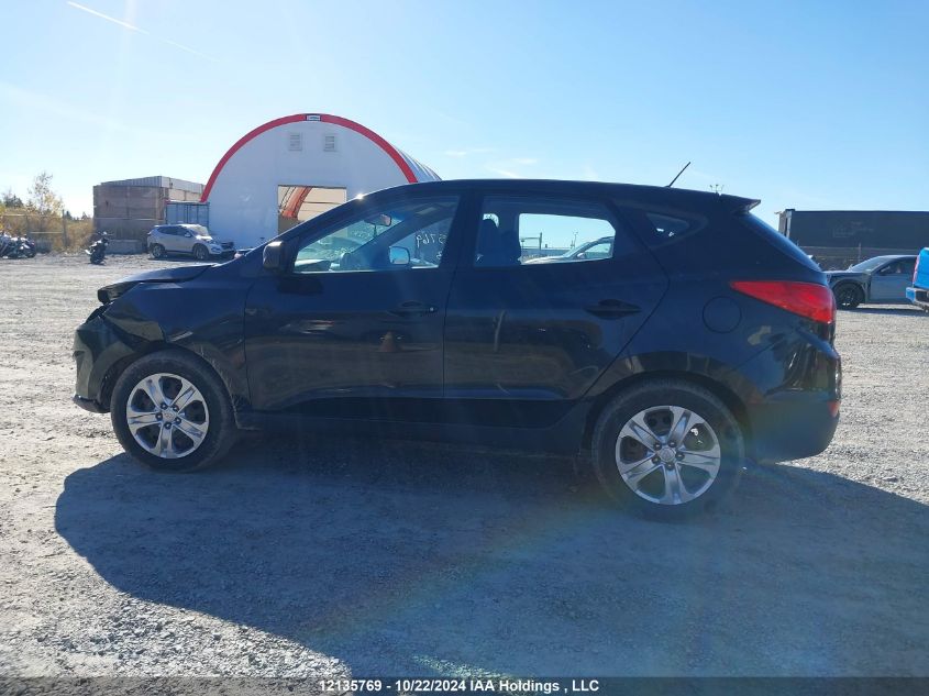 2013 Hyundai Tucson Gl VIN: KM8JT3AB4DU752503 Lot: 12135769