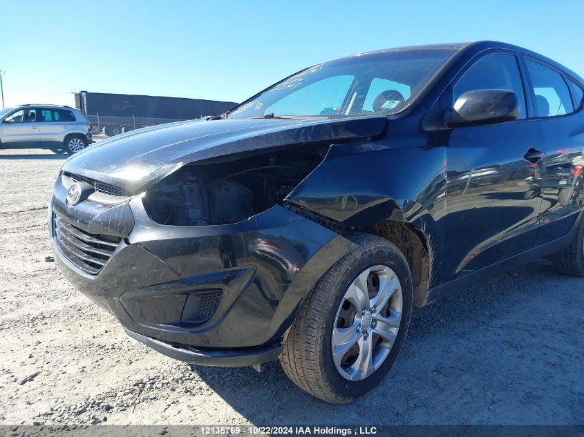 2013 Hyundai Tucson Gl VIN: KM8JT3AB4DU752503 Lot: 12135769