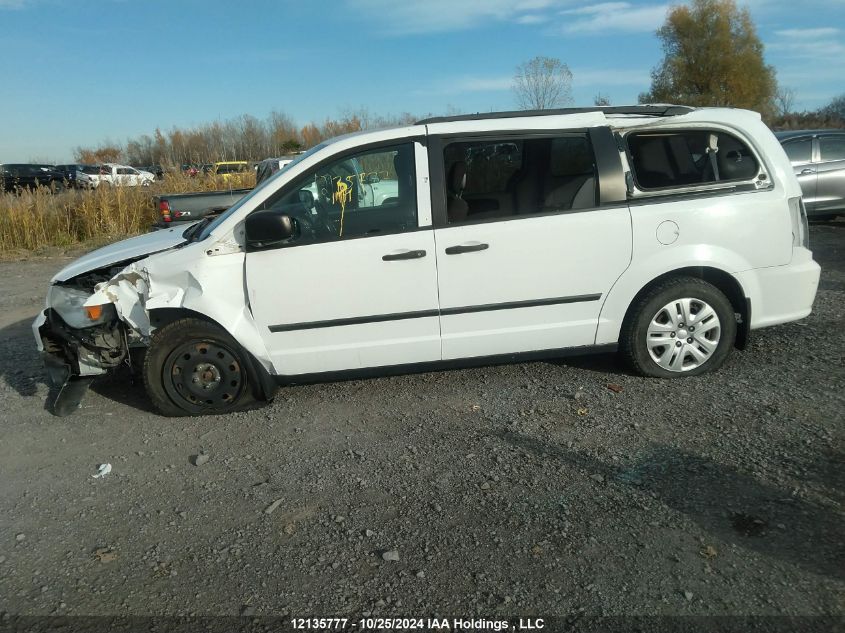 2015 Dodge Grand Caravan VIN: 2C4RDGBG1FR680701 Lot: 12135777