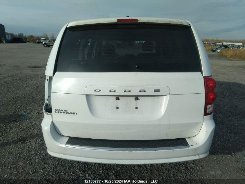 2015 Dodge Grand Caravan VIN: 2C4RDGBG1FR680701 Lot: 12135777