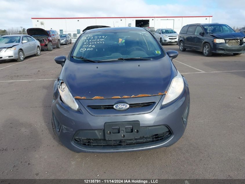 2013 Ford Fiesta Se VIN: 3FADP4EJ3DM205939 Lot: 12135791