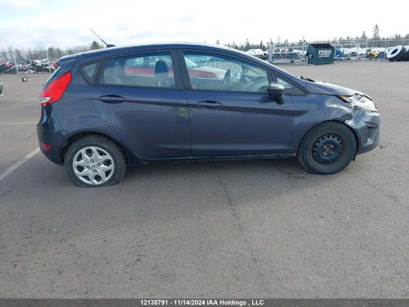 2013 Ford Fiesta Se VIN: 3FADP4EJ3DM205939 Lot: 12135791